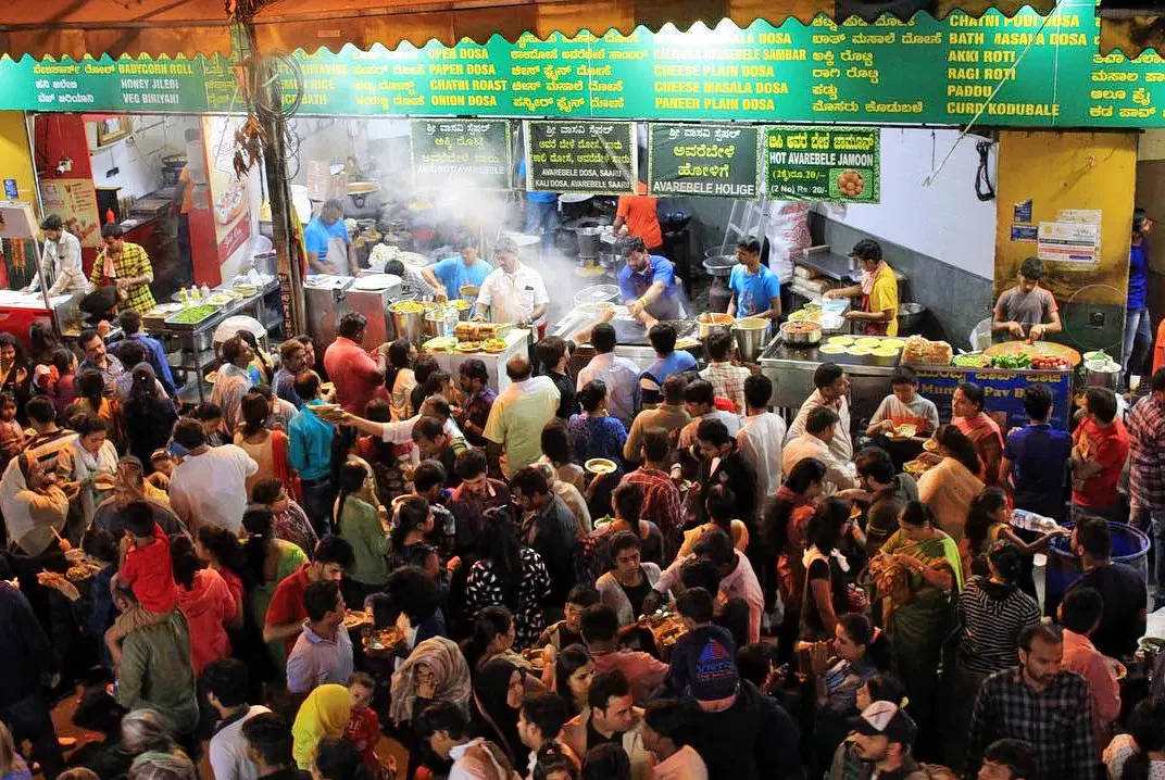 V V Puram Food Street